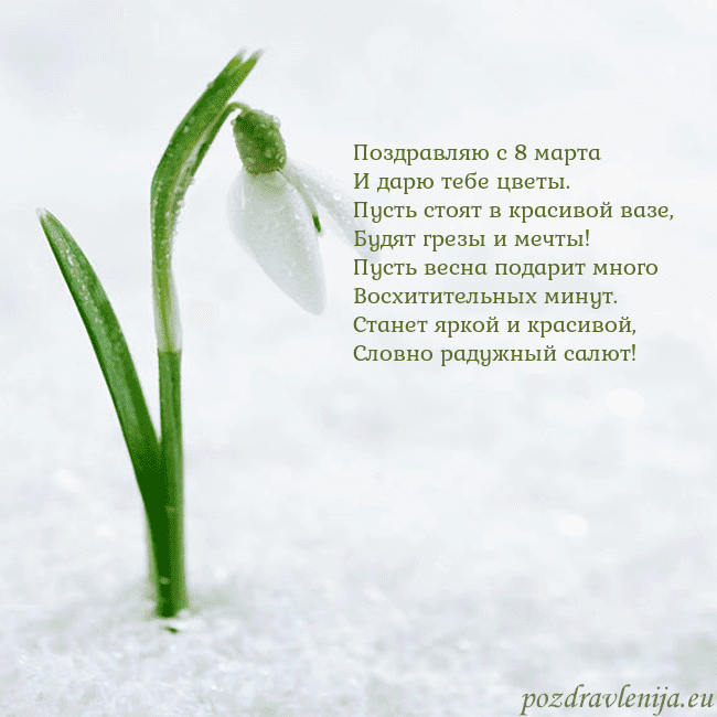 kovo 8-7 Поздравляю с 8 марта
И дарю тебе цветы.
Пусть стоя kovo 8-7